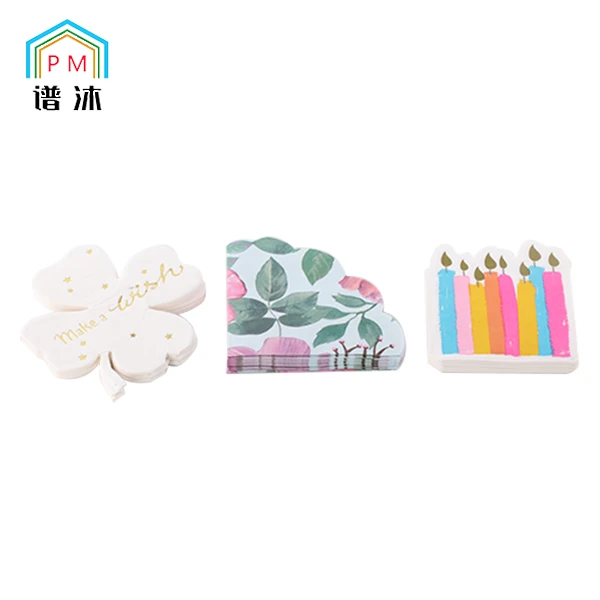 Fancy White Paper Napkins