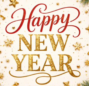 FELIZ ANO NOVO!