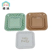 Placas de papel personalizadas